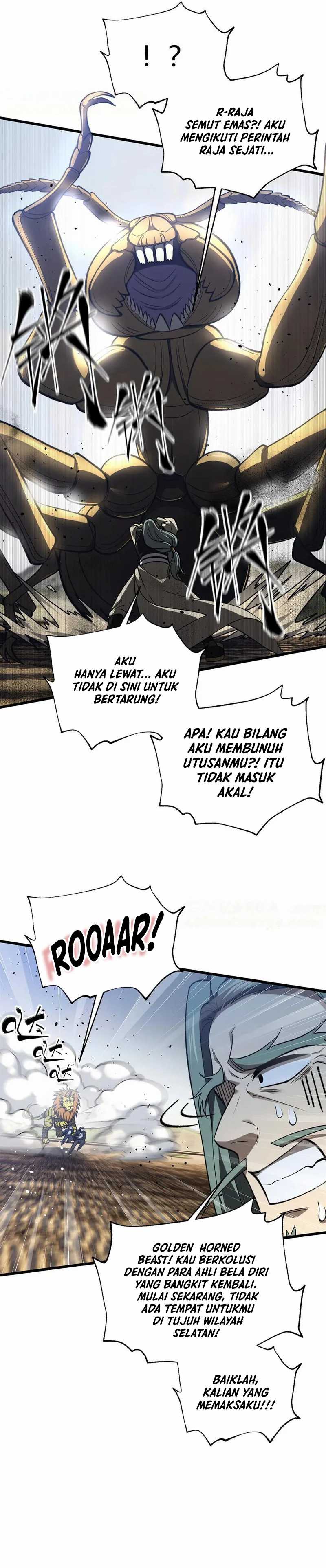 Global Gao Wu (Global Martial Arts) Chapter 295 Gambar 15